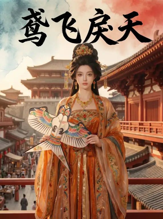 《鸢飞戾天（50集）（夸克网盘）》短剧封面