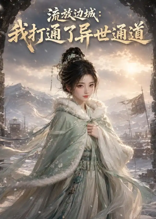 《流放边城:我打通了异世通道(90集)(夸克网盘)》短剧封面