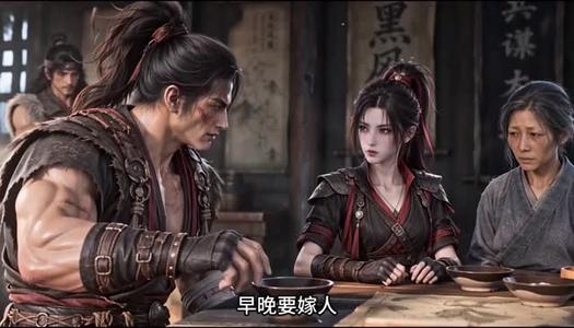 穿成匪女后我带寨致富日常 《穿成匪女后我带寨致富日常》短剧封面
