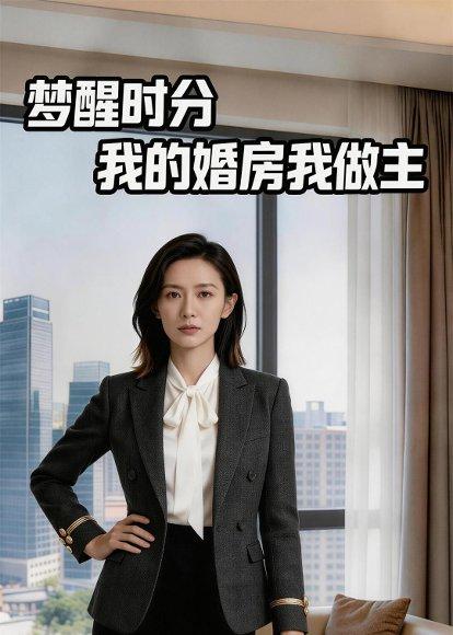 梦醒时分，我的婚房我做主（53集）Ai短剧（百度网盘）封面图 - 都市短剧