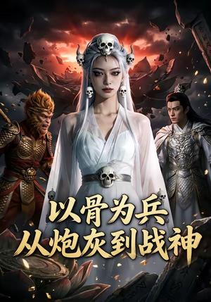 以骨为兵，从炮灰到战神（67集）（夸克网盘）封面图 - 短剧短剧
