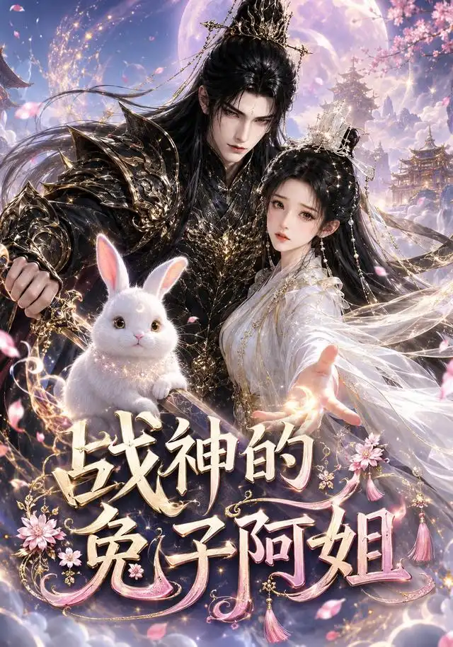 《战神的兔子阿姐 （45集）（夸克网盘）》短剧封面