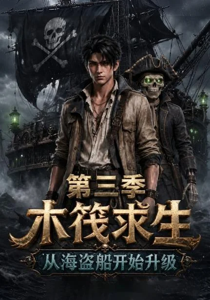 《木筏求生:从海盗船开始升级第三季(152集)(夸克网盘)》短剧封面