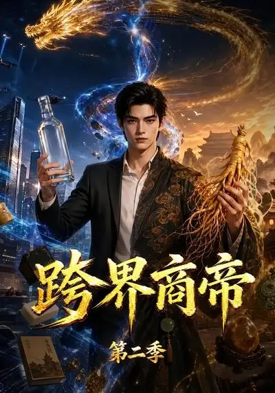 《跨界商帝第二季(117集)AI短剧 (2026)》短剧封面