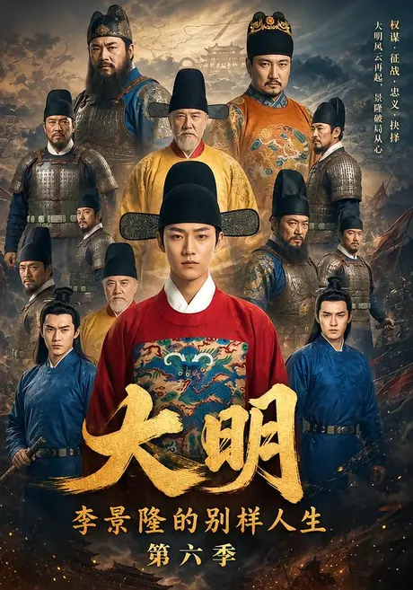 《大明，李景隆的别样人生第六季（224集）（夸克网盘）》短剧封面