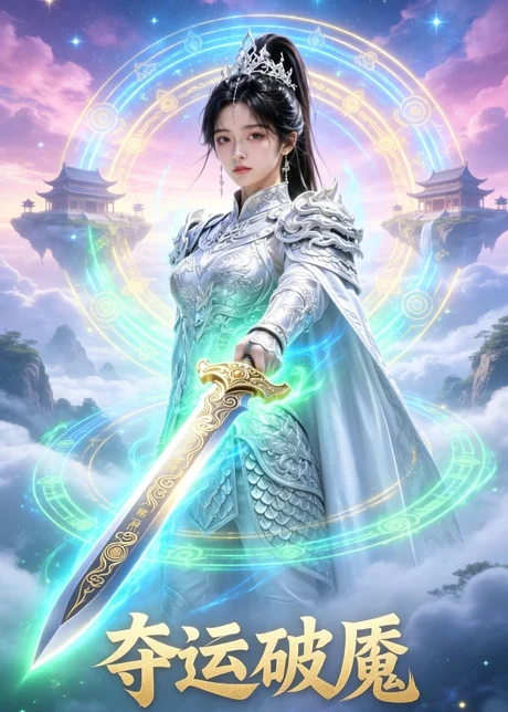 《夺运破魔（30集）AI短剧（百度网盘）》短剧封面