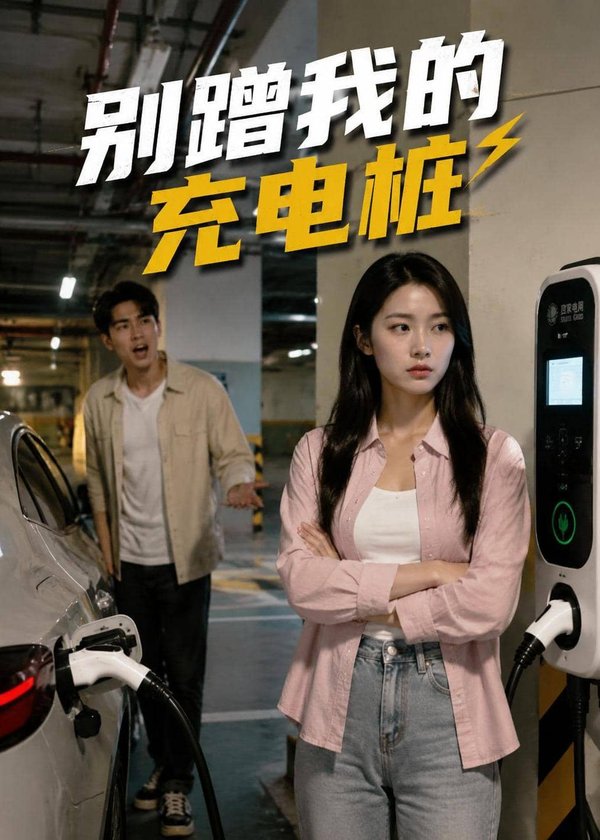 《别蹭我的充电桩（35集）Ai短剧（百度网盘）》短剧封面