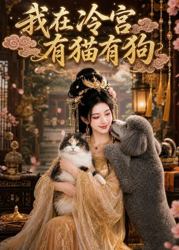《我在冷宫有猫有狗（65集）（夸克网盘）》短剧封面