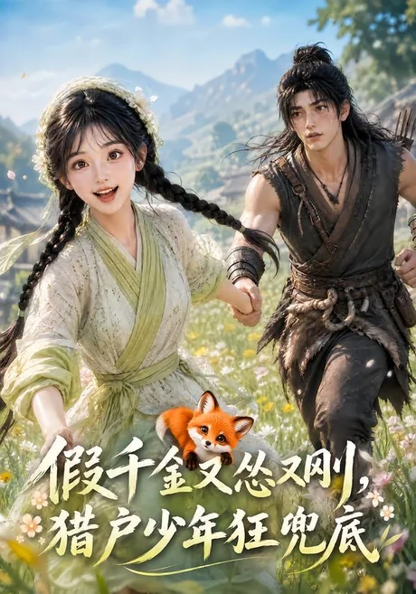 《假千金又怂又刚，猎户少年狂兜底（92集）（夸克网盘）》短剧封面