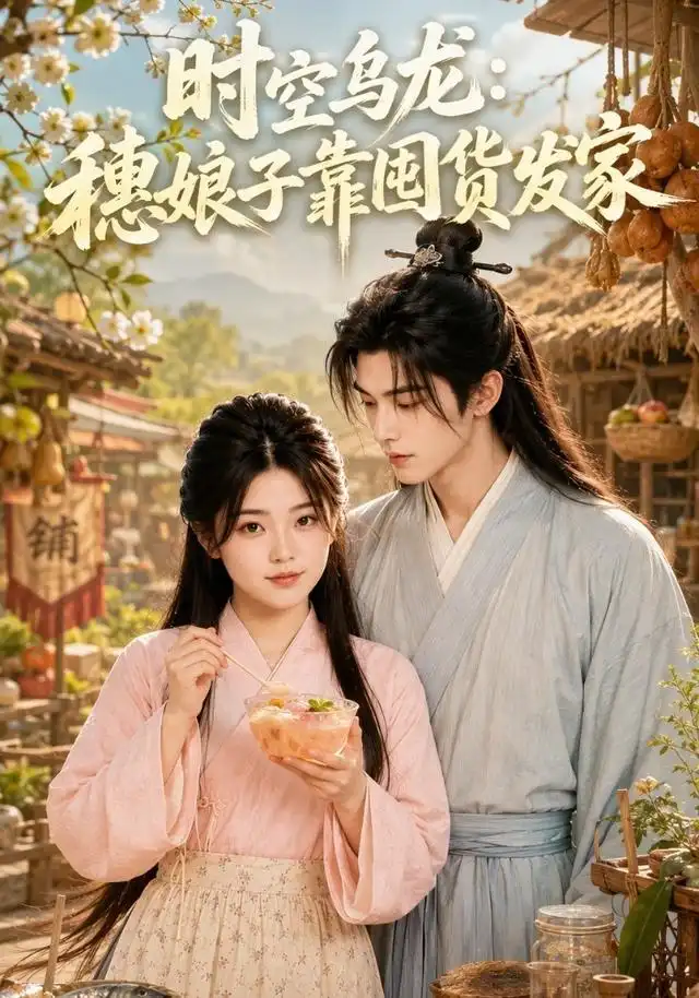 《时空乌龙：穗娘子靠国货发家（55集）（夸克网盘）》短剧封面