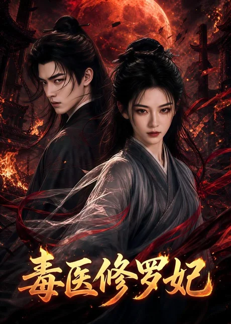 《毒医修罗妃(168集)(夸克网盘)》短剧封面