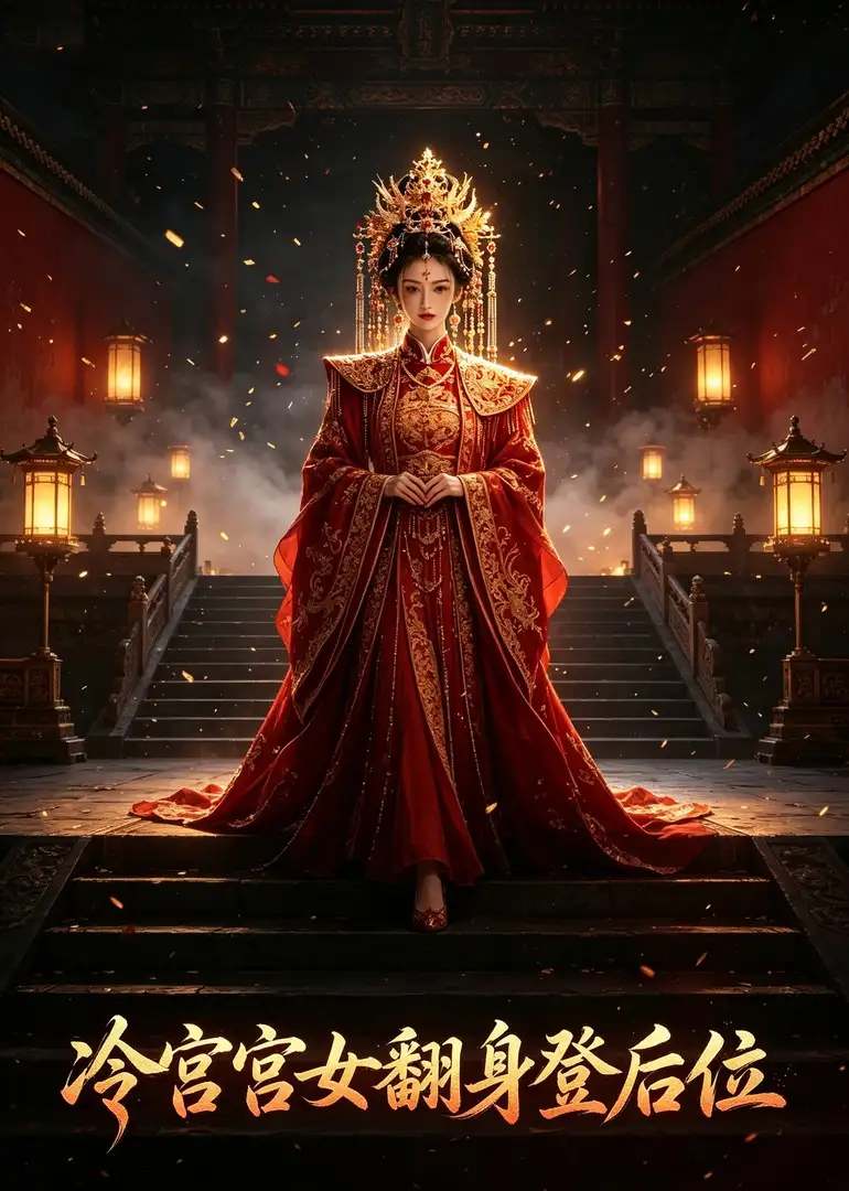 《冷宫宫女翻身登后位（76集）（夸克网盘）》短剧封面