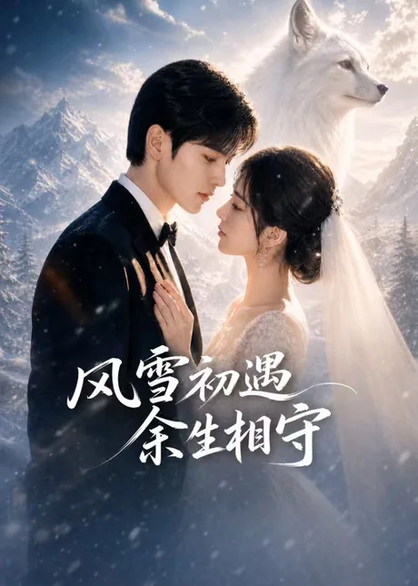 《风雪初遇，余生相守（40集）（夸克网盘）》短剧封面
