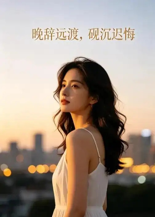 《晚辞远渡，砚沉迟悔（46集）（夸克网盘）》短剧封面