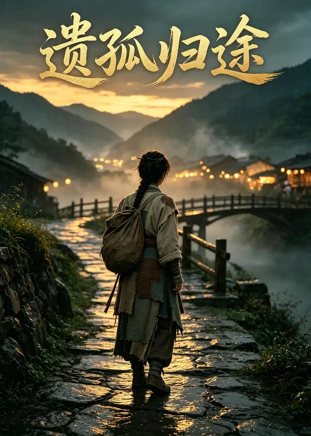 《遗孤归途(63集)AI短剧(夸克网盘)》短剧封面