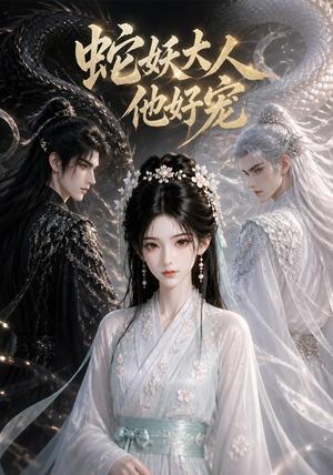 《蛇妖大人他好宠（48集）（夸克网盘）》短剧封面