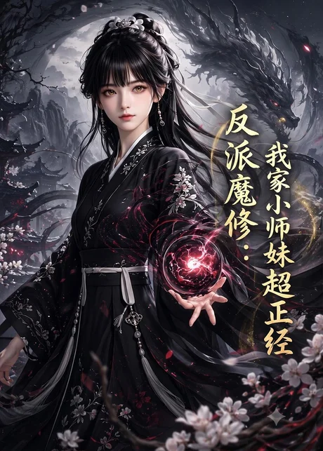 《反派魔修我家小师妹超正经（78集）（百度网盘）》短剧封面