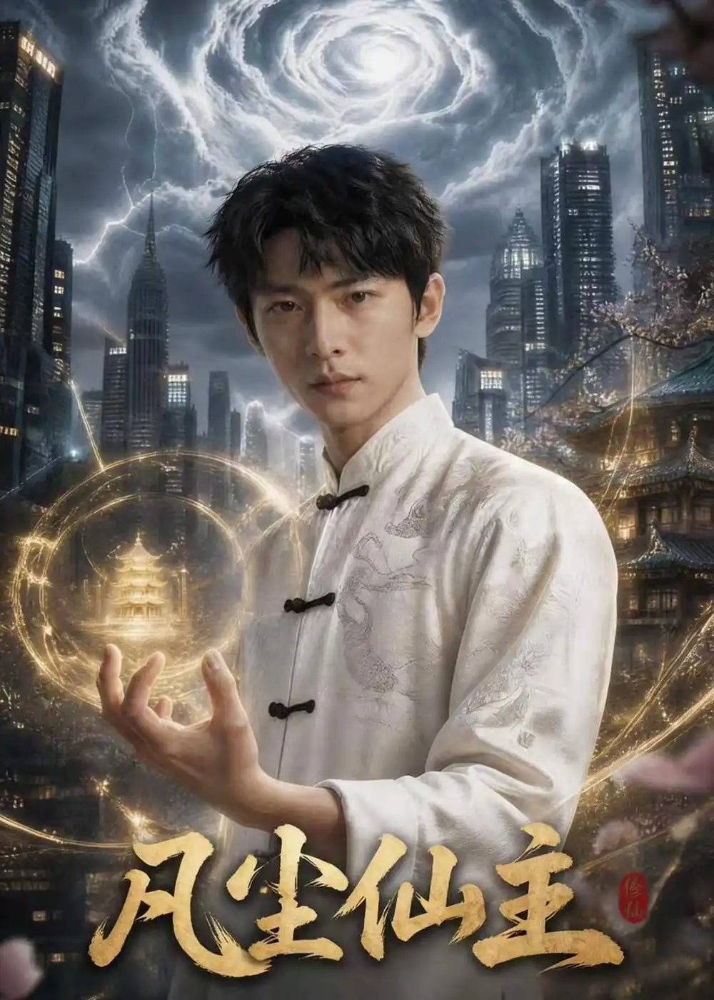 《凡尘仙主（87集）AI短剧》短剧封面
