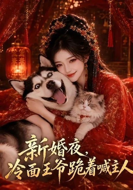 《新婚夜，冷面王爷跪着喊主人（22集）（百度网盘）》短剧封面