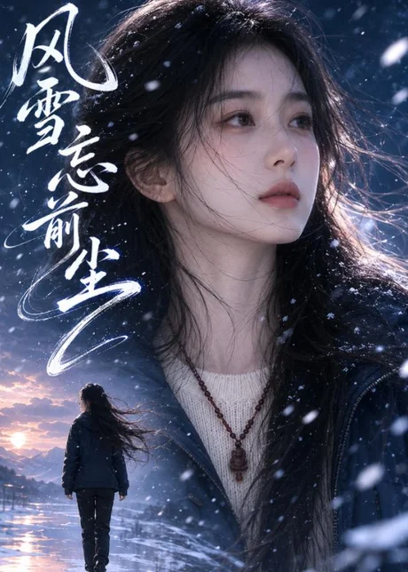 《风雪忘前尘（65集）AI短剧（百度网盘）》短剧封面