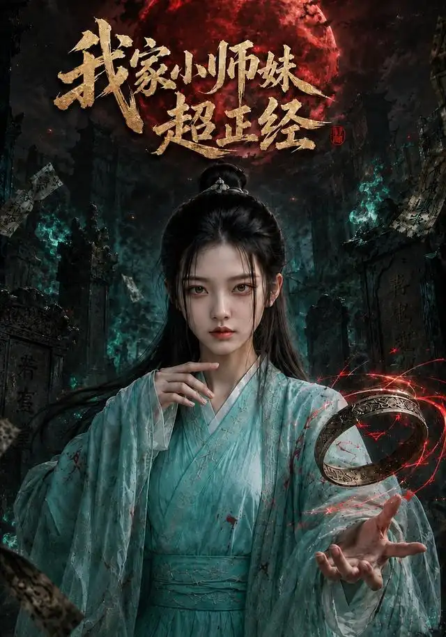 《我家小师妹超正经（41集）（夸克网盘）》短剧封面