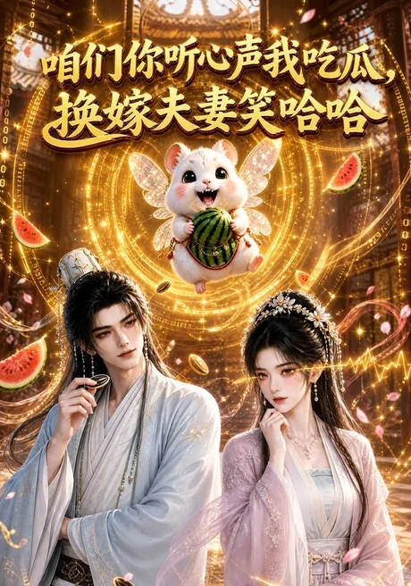 《咱们你听心声我吃瓜，换嫁夫妻笑哈哈（115集）（夸克网盘）》短剧封面