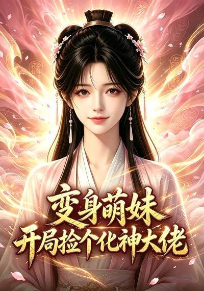 《变身萌妹开局捡个化神大佬》短剧封面