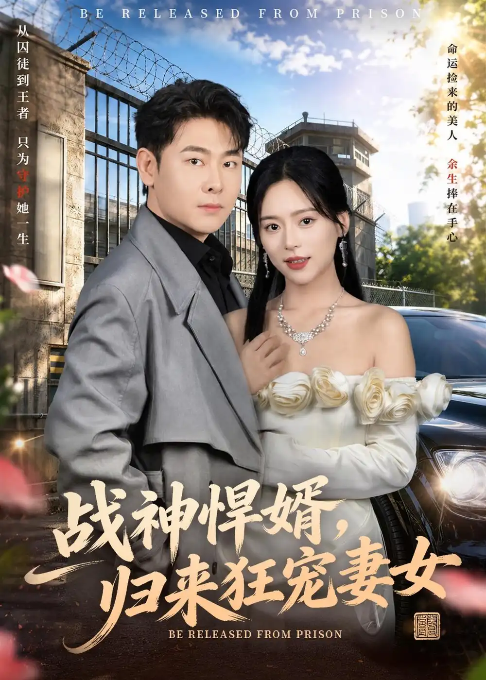 《战神悍婿，归来狂宠妻女（83集）李政宇＆江十安（夸克网盘）》短剧封面