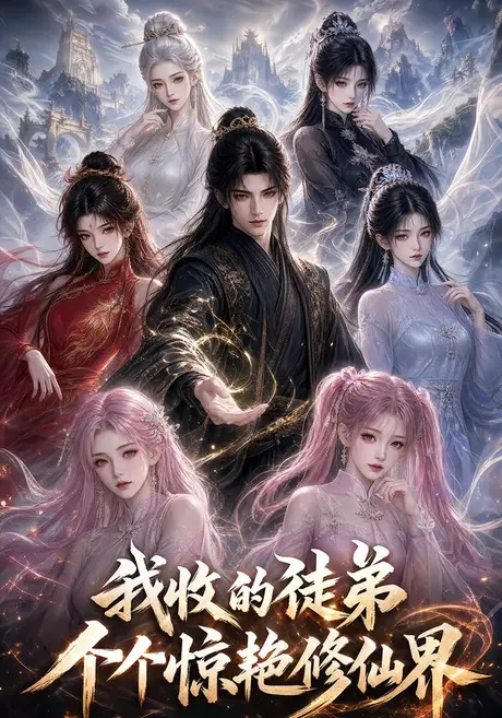 《我收的徒弟个个惊艳修仙界（80集）（夸克网盘）》短剧封面