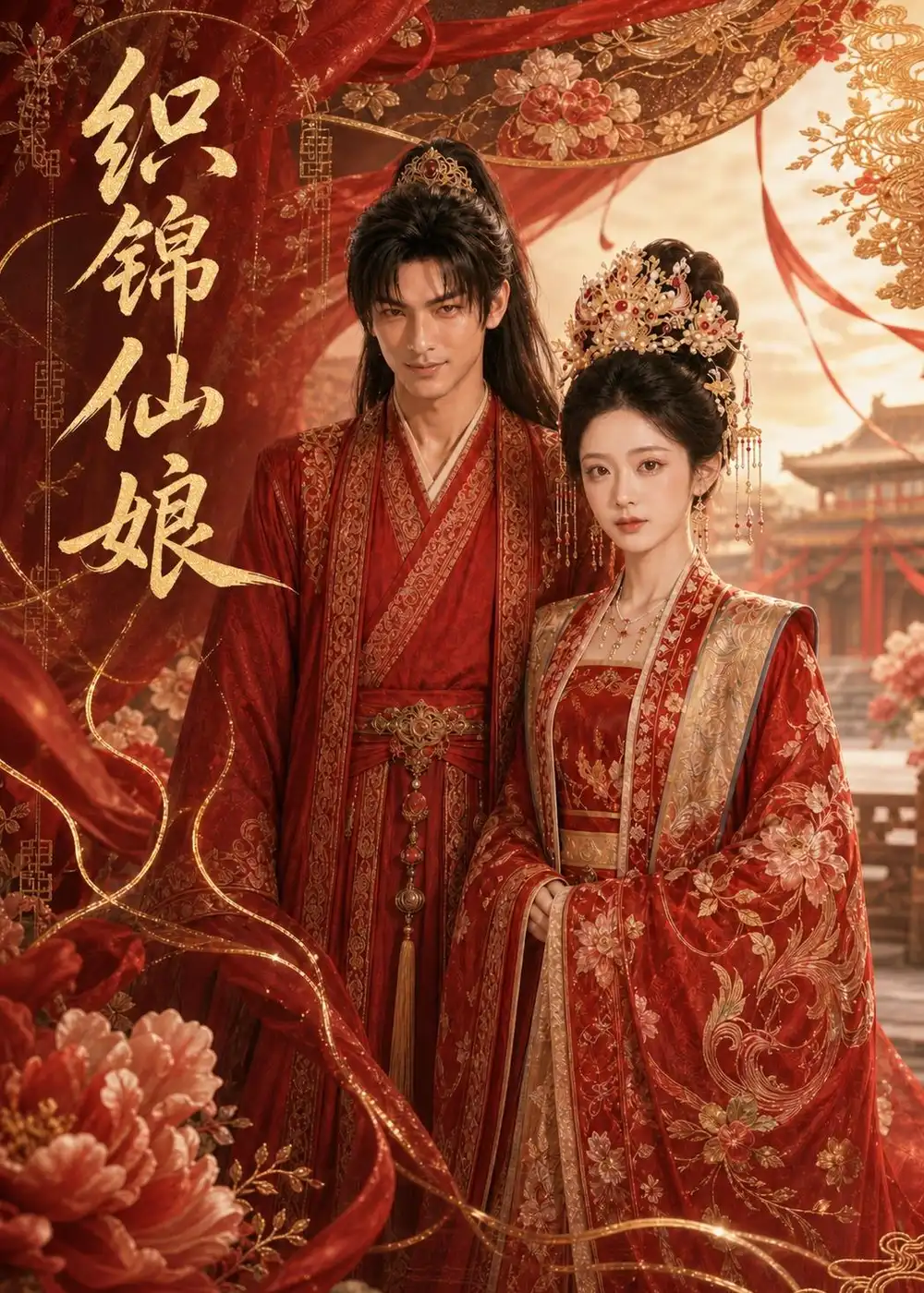 《织锦仙娘（53集）Ai短剧》短剧封面