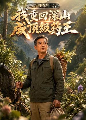 被赶出家门后,我重回深山成顶级药王(49集)AI短剧(夸克网盘) 被赶出家门后,我重回深山成顶级药王(49集)AI短剧(夸克网盘)封面