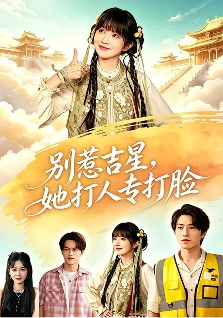 《别惹吉星,她打人专打脸(80集)张宇轩&祁乐(夸克网盘)》短剧封面