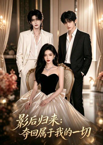《影后归来：夺回属于我的一切》短剧封面