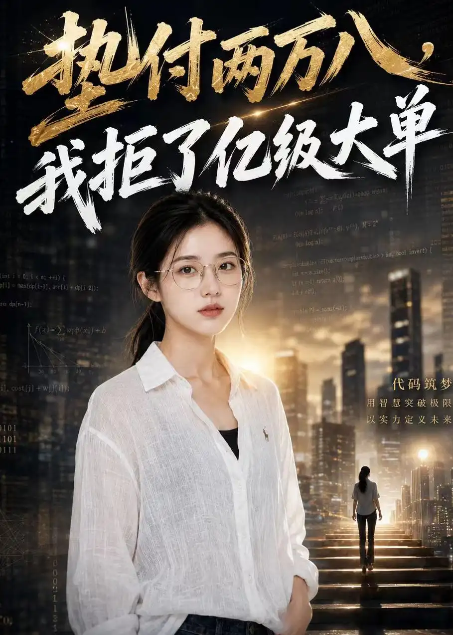 《垫付两万八，我拒了亿级大单（40集） AI短剧（夸克网盘）》短剧封面