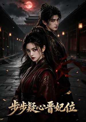 步步疑心晋妃位 《步步疑心晋妃位》短剧封面