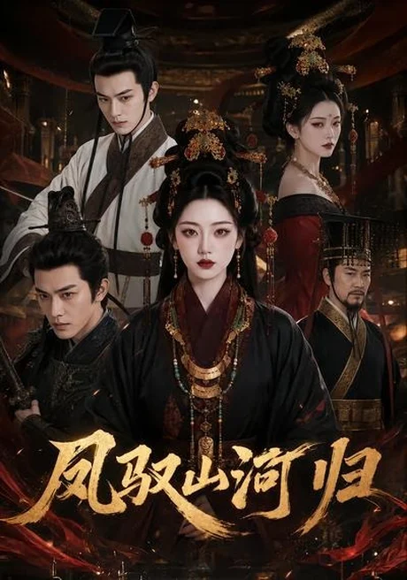 《凤驭山河归（58集）（百度网盘）》短剧封面