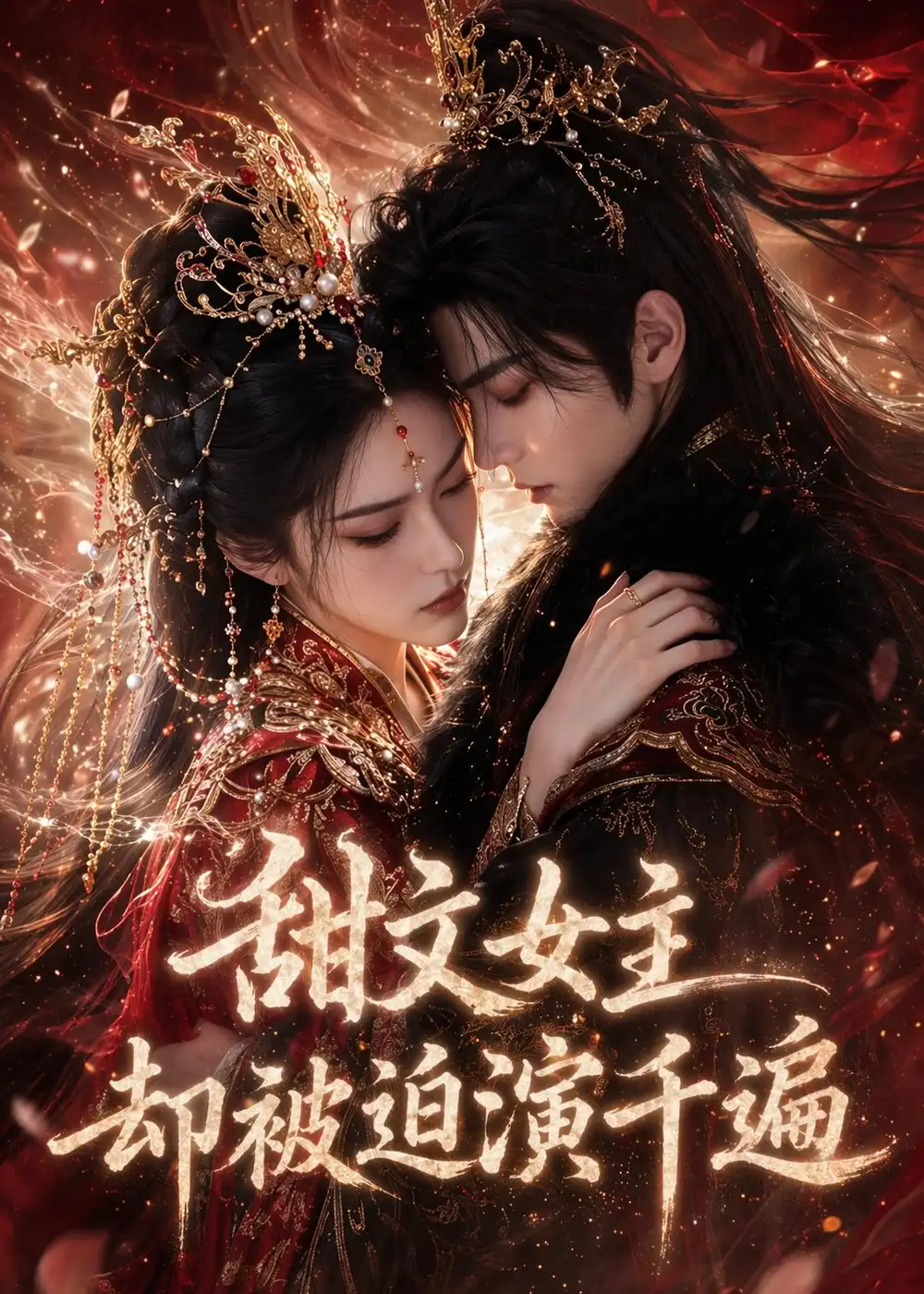 《甜文女主却被迫演千遍(22集)(夸克网盘)》短剧封面