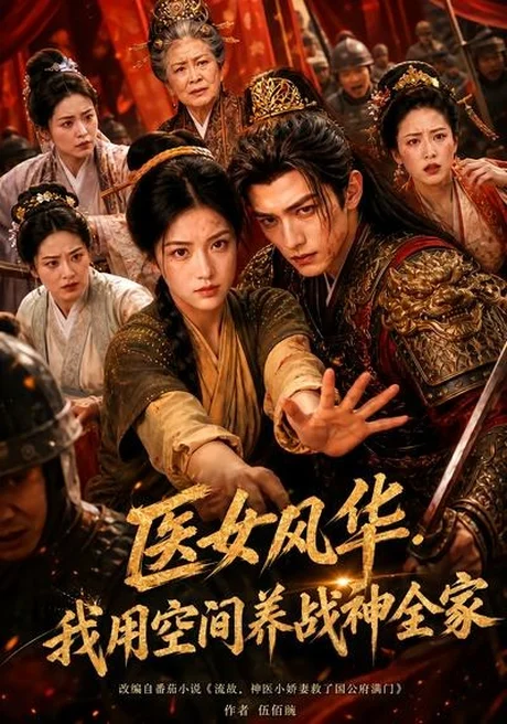 《医女风华，我用空间养战神全家（152集）（百度网盘）》短剧封面