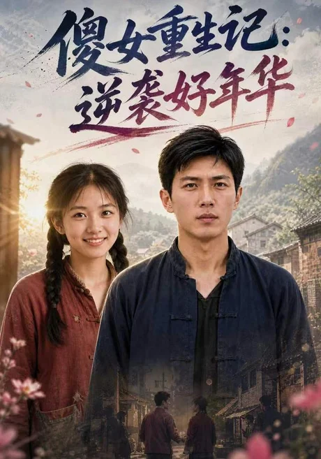 《傻女重生记：逆袭好年华（127集）AI短剧（夸克网盘）》短剧封面