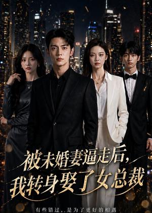 被未婚妻逼走后，我转身娶了女总裁（39集）Ai短剧（夸克网盘）封面图 - 短剧短剧