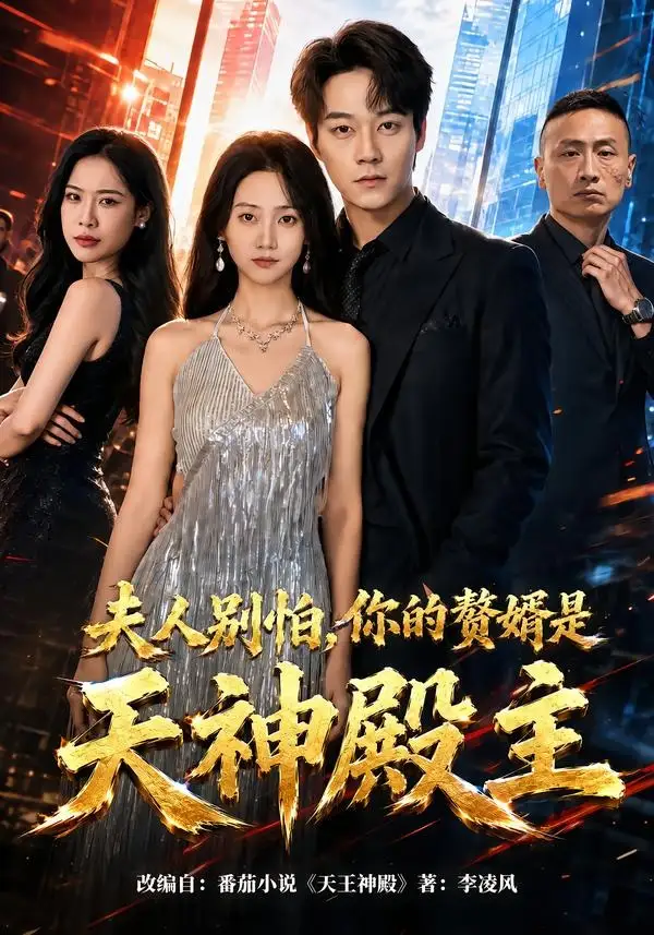 《夫人别怕,你的赘婿是天神殿主(63集)胡忠睿&夏活 (2026)》短剧封面