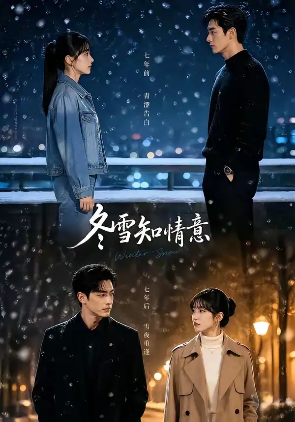 《冬雪知情意（15集）（夸克网盘）》短剧封面