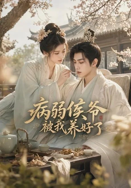 《病弱侯爷被我养好了（49集）（百度网盘）》短剧封面