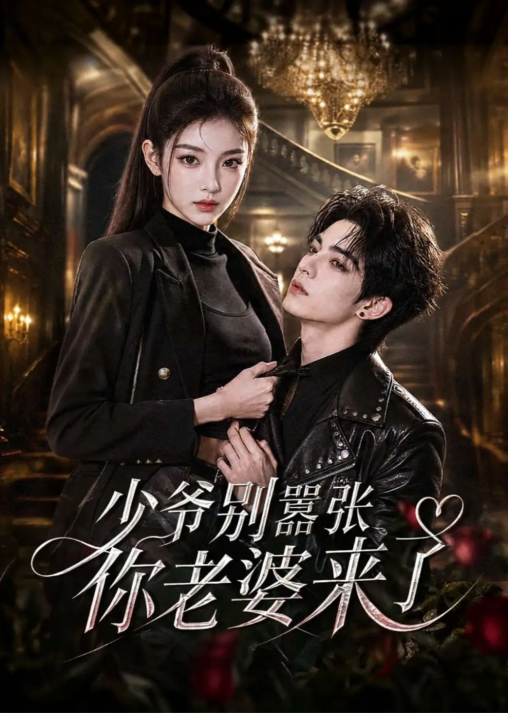 《少爷别嚣张你老婆来了（64集）AI短剧 (2026)》短剧封面