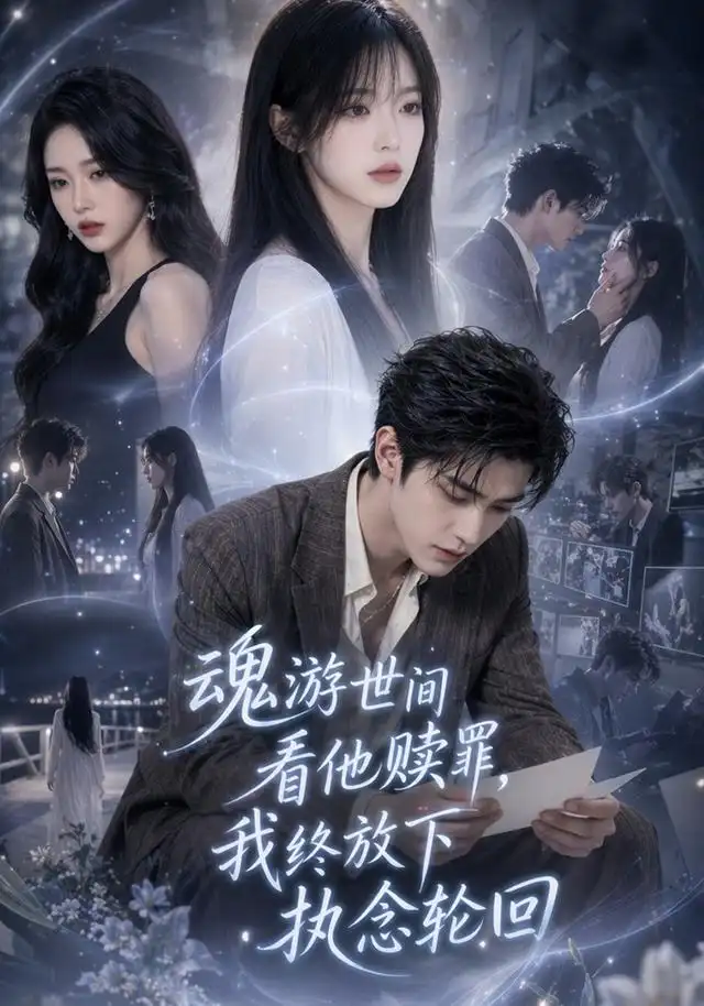 《魂游世间看他赎罪，我终放下执念轮回（80集） AI短剧（夸克网盘）》短剧封面