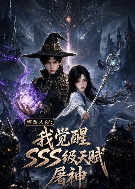 《游戏入侵_我觉醒sss级天赋屠神(549集)(夸克网盘)》短剧封面
