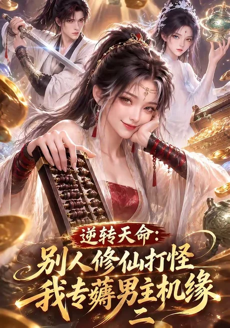 《逆转天命：别人修仙打怪我专薅男主机缘二（225集）（夸克网盘）》短剧封面