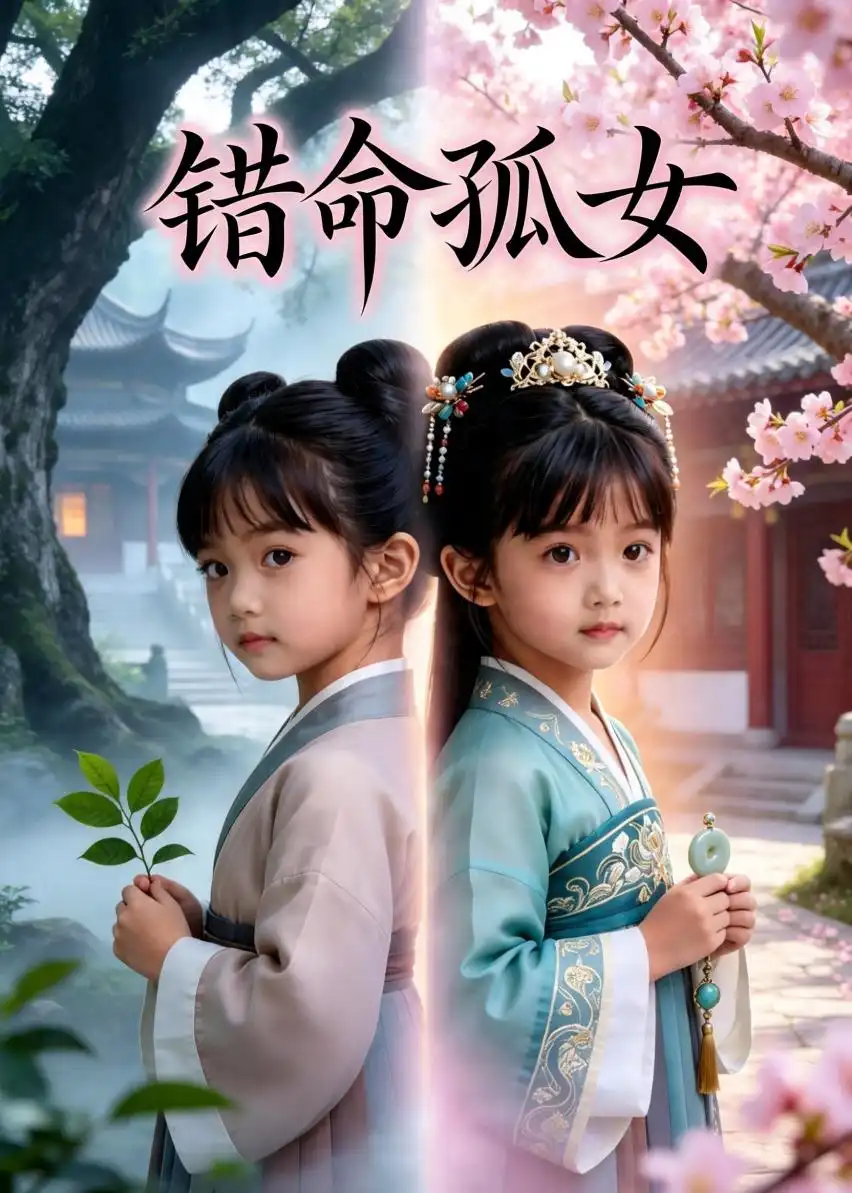 《错命孤女（66集）Ai短剧（夸克网盘）》短剧封面