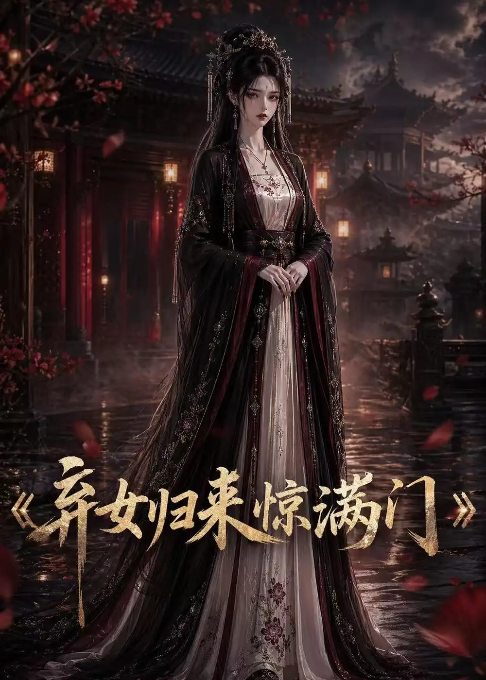 《弃女归来惊满门(27集)动漫(夸克网盘)》短剧封面