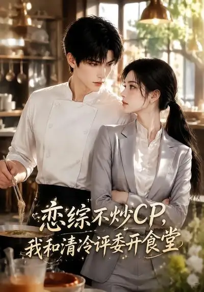 《恋综不炒CP，我和清冷评委开食堂（64集）（夸克网盘）》短剧封面